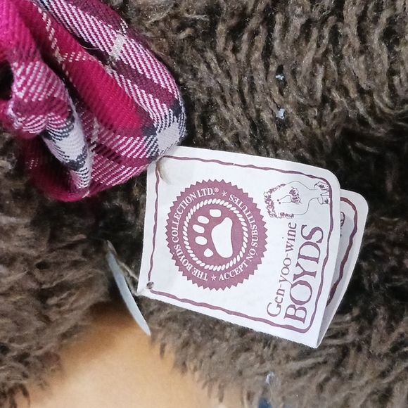 Large Boyds Bear 30" Cooper Q. Hugster #500070-05 RARE - Picture 7 of 7